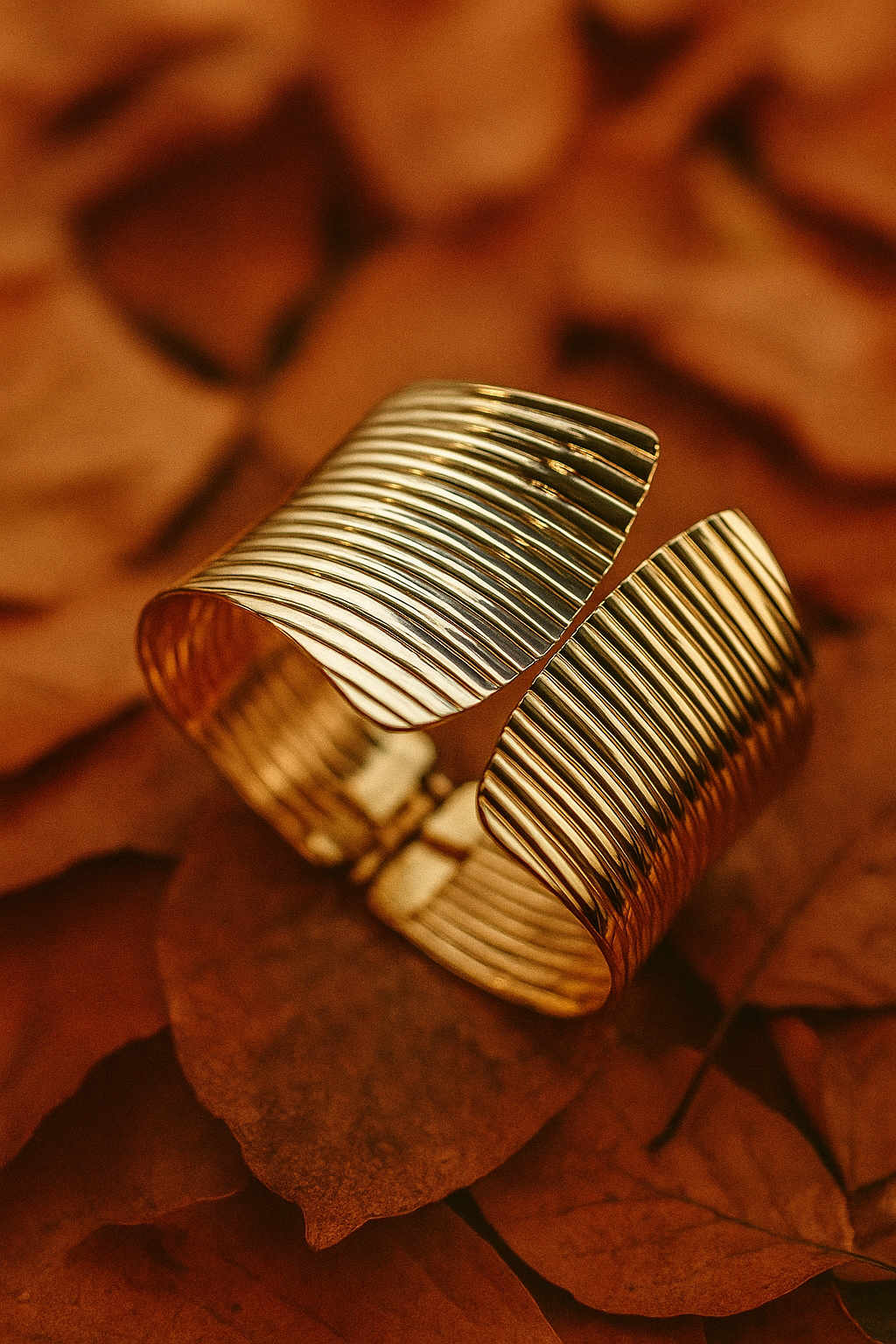 Empire Cuff Bracelet