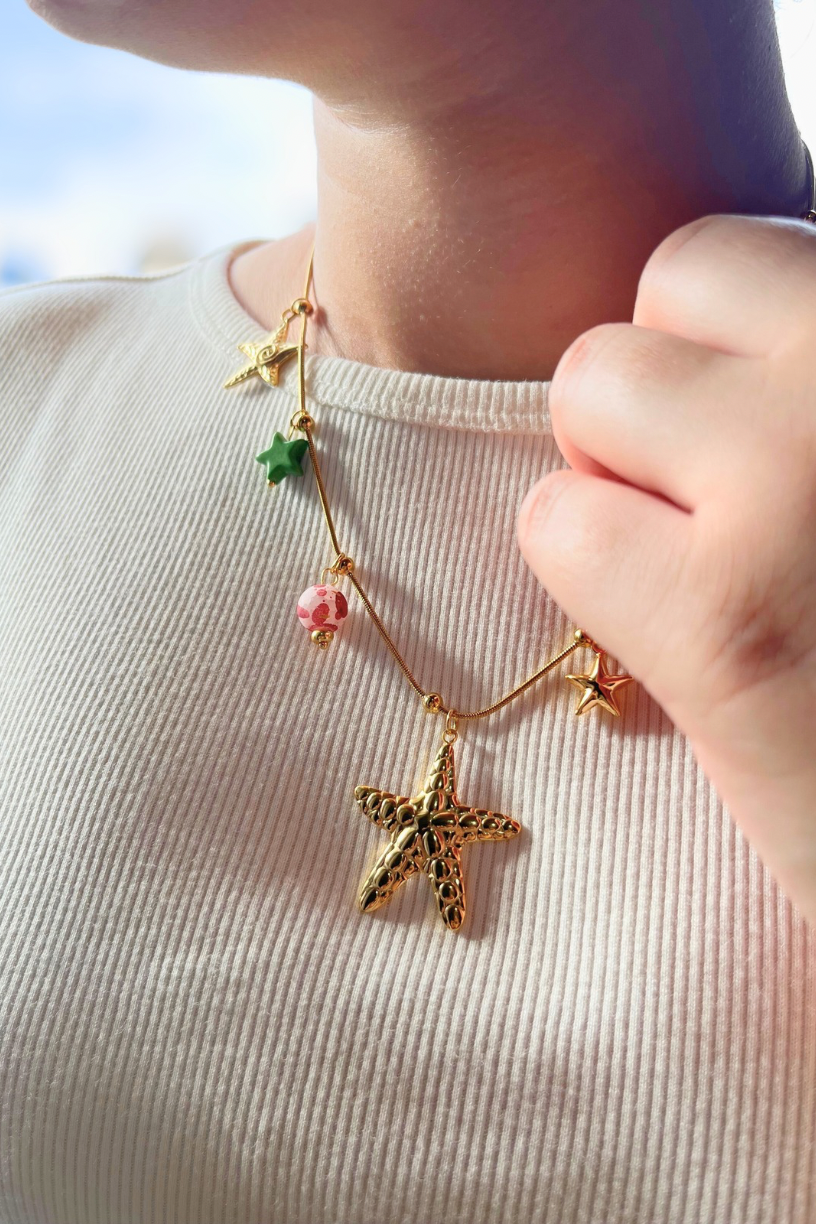 Sea Treasure Necklace