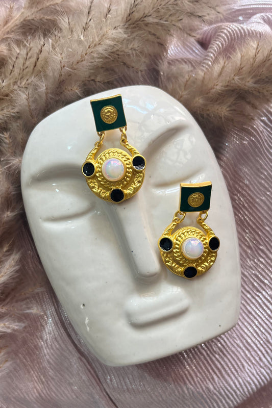 Whispering Gold Earrings