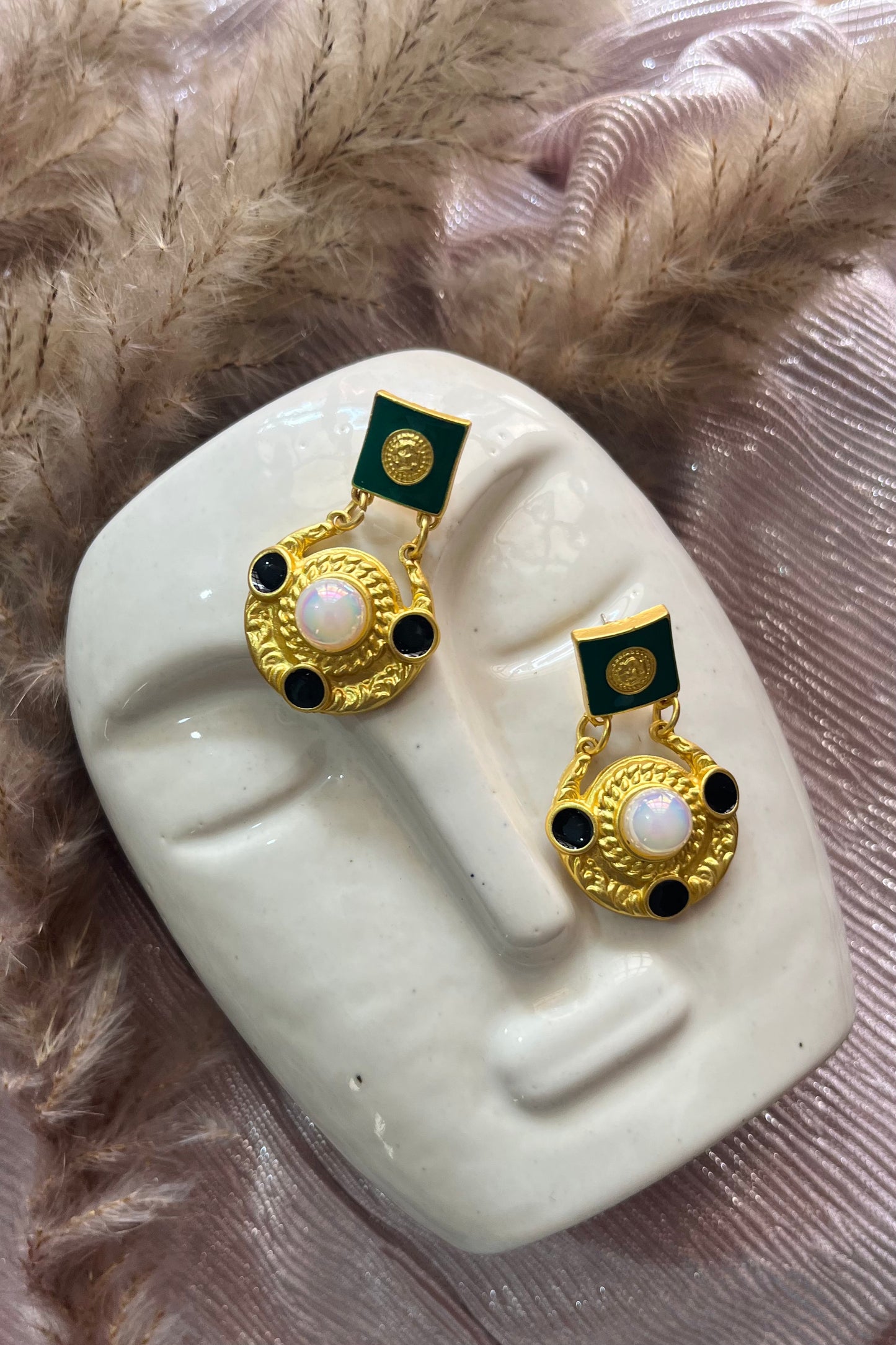 Whispering Gold Earrings