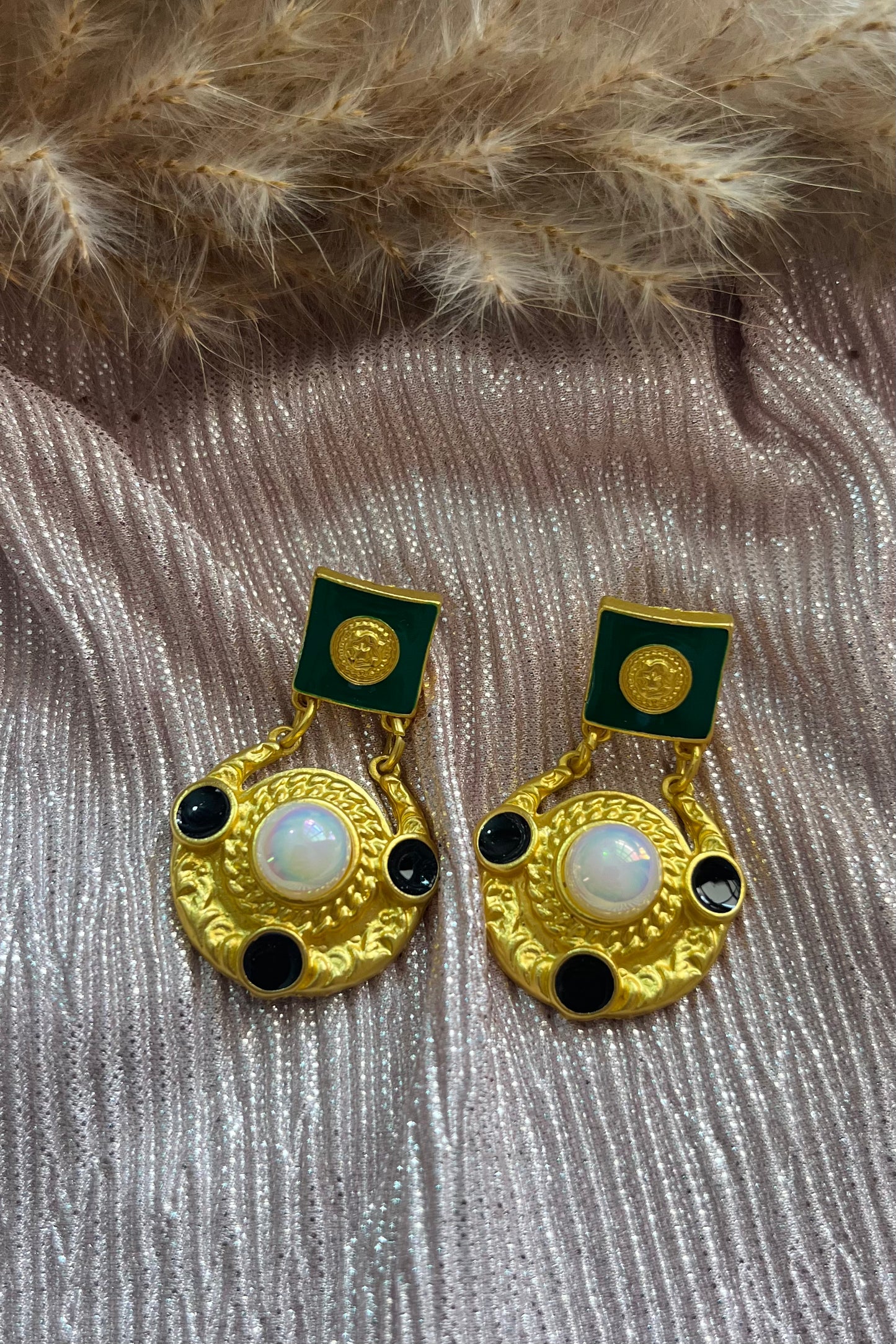 Whispering Gold Earrings