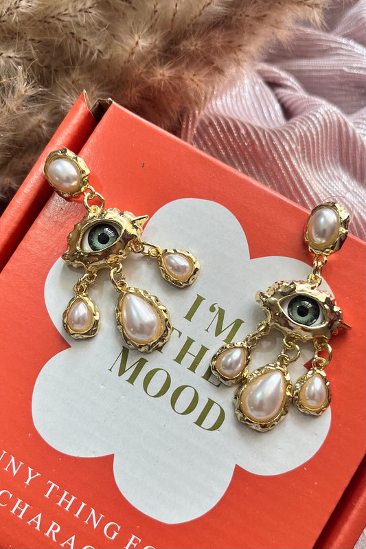 Eye Of Grace Earrings
