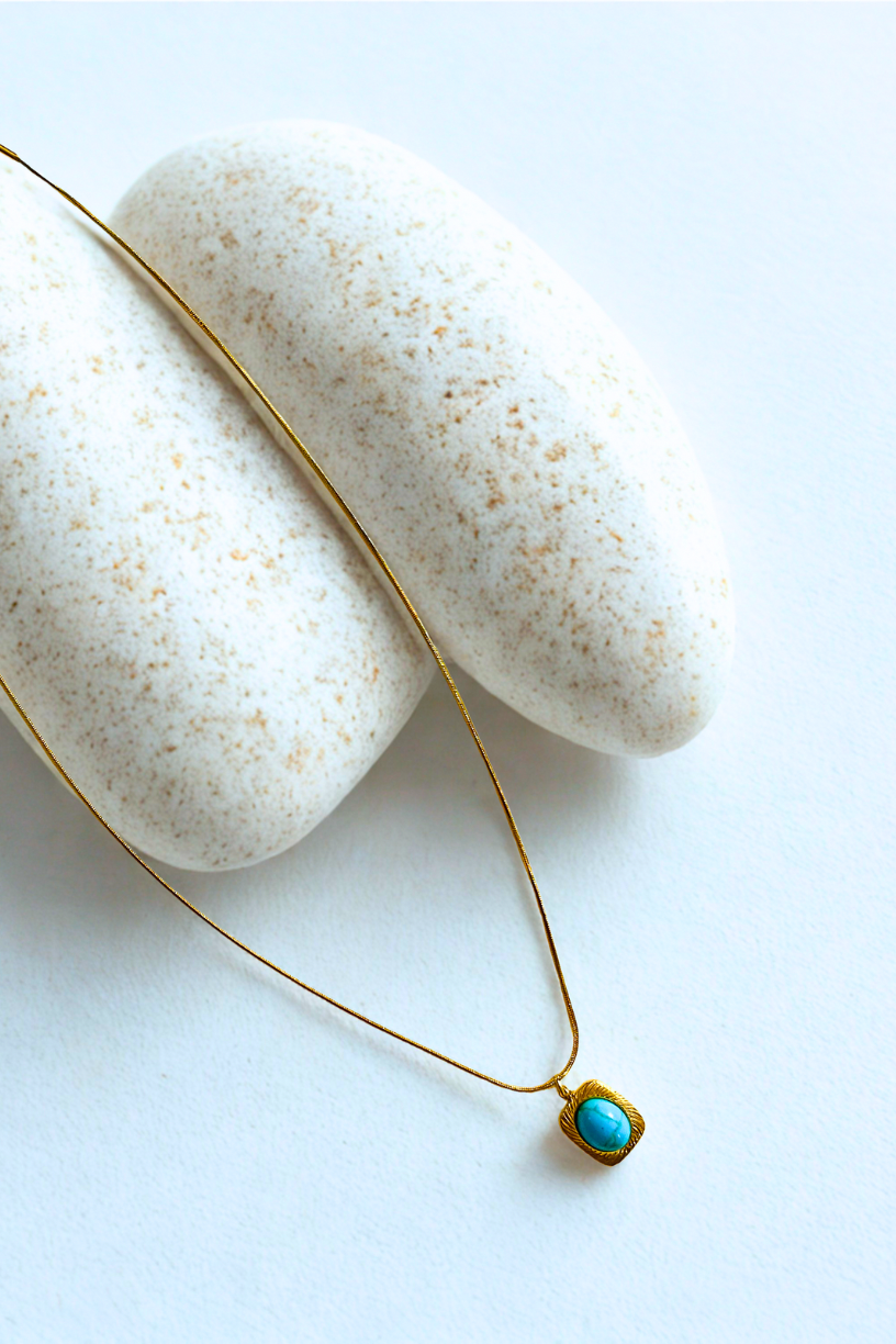 Aqua Sol Necklace