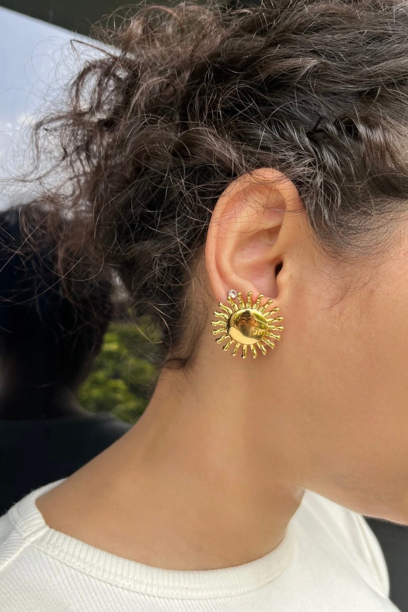 Sunspell Stud Earrings