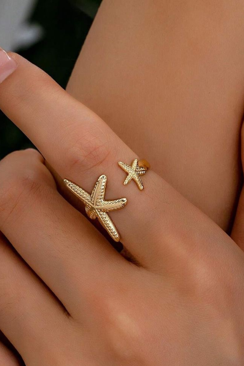 Starry Shore Ring