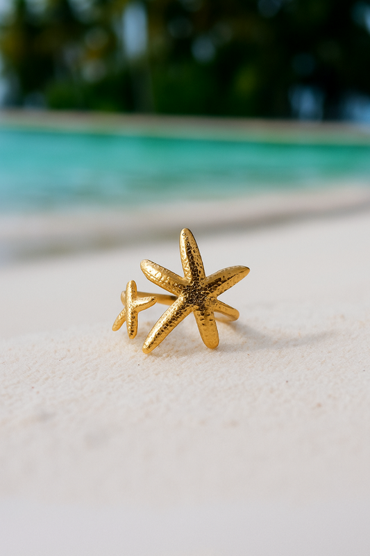 Starry Shore Ring