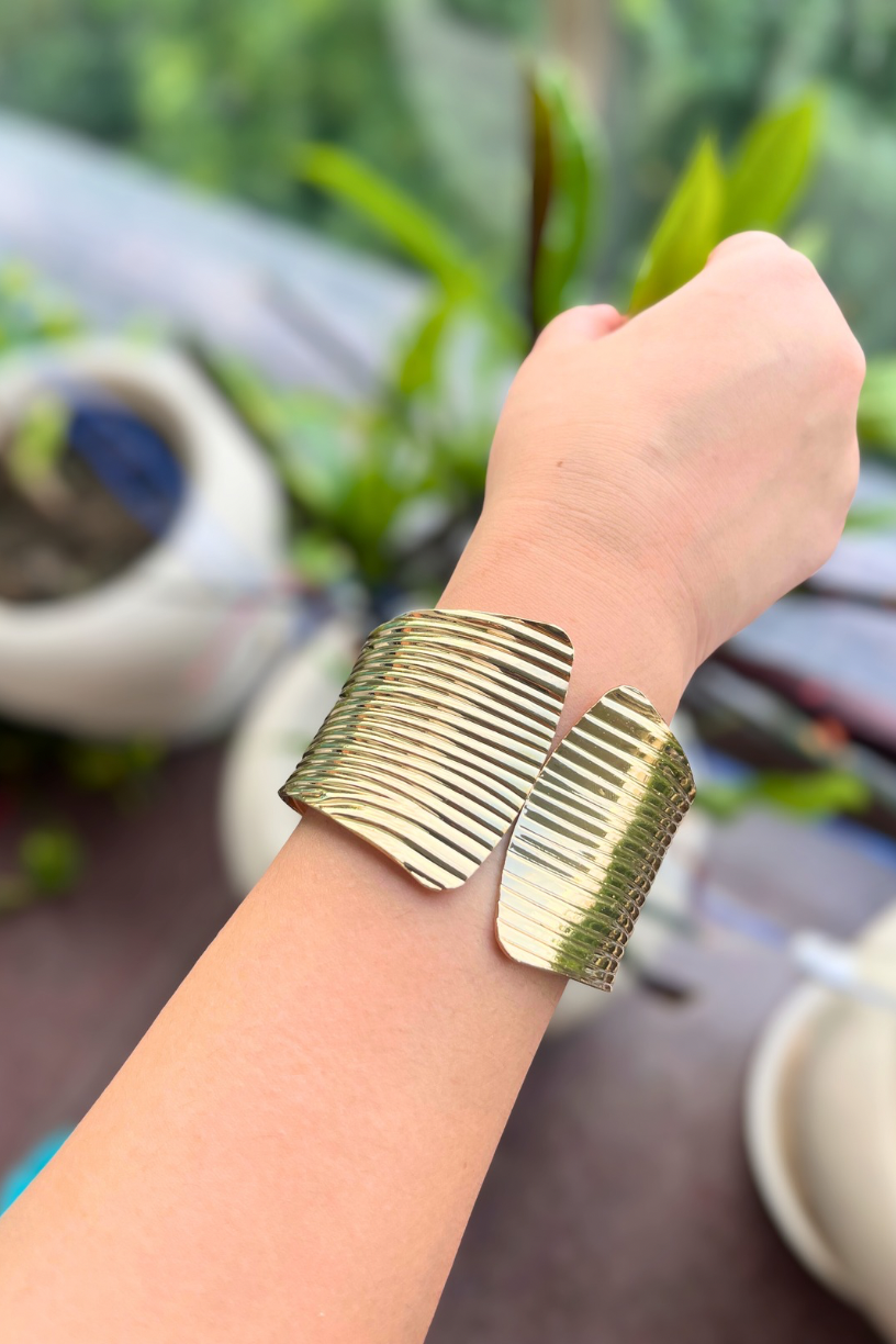 Empire Cuff Bracelet