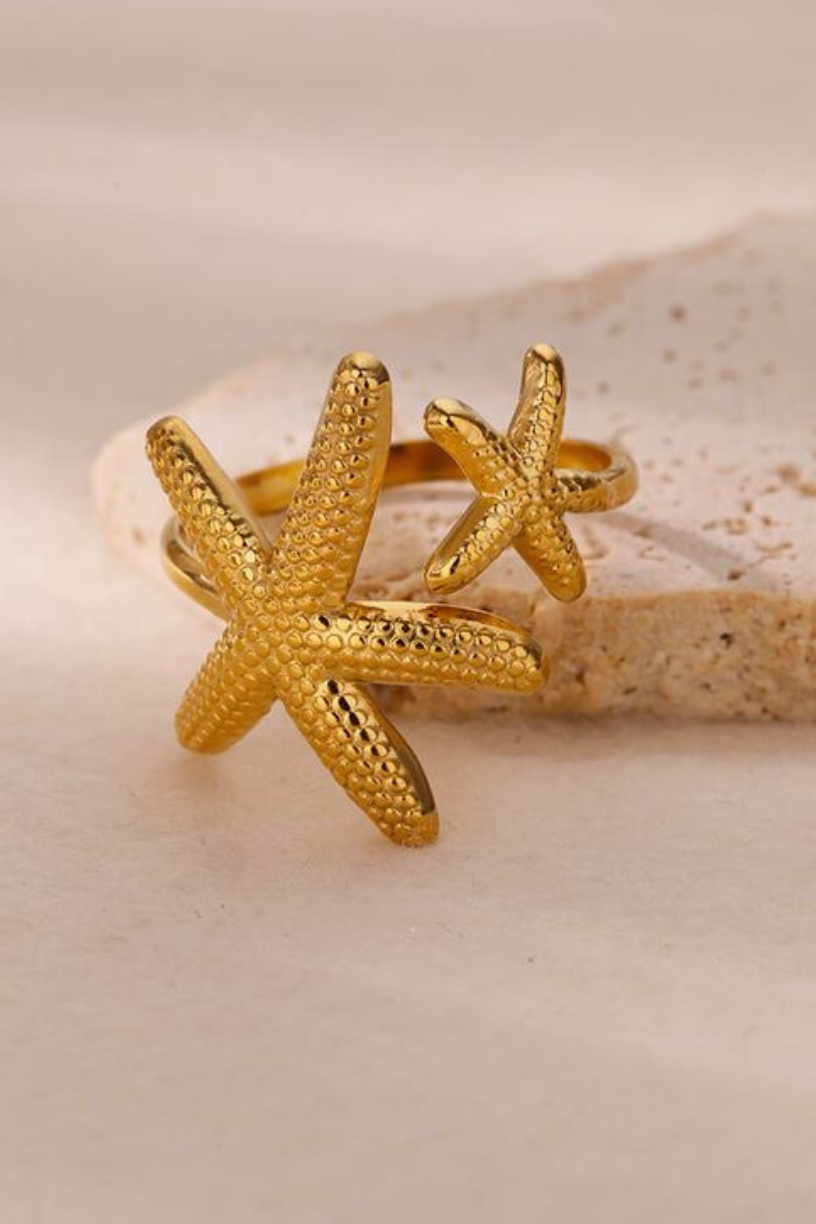 Starry Shore Ring