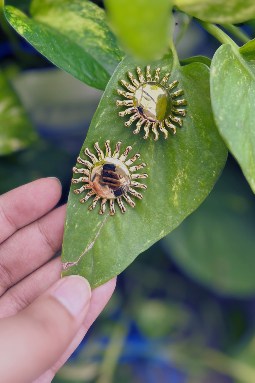 Sunspell Stud Earrings
