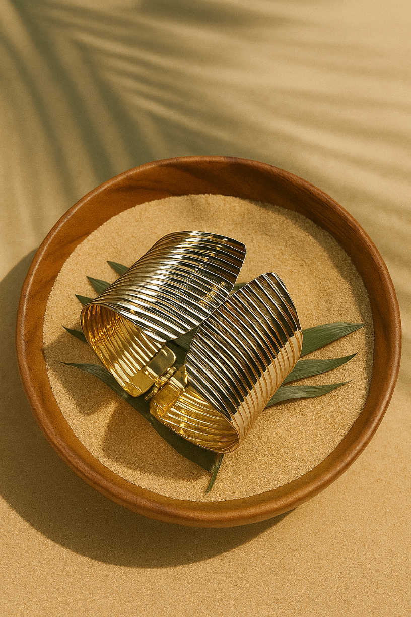 Empire Cuff Bracelet