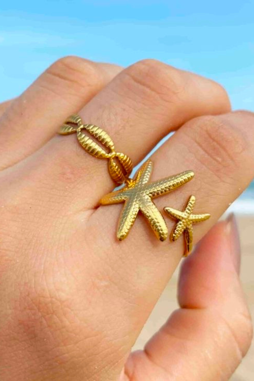 Starry Shore Ring