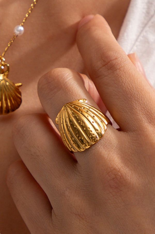 Shell bound Ring