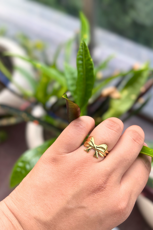 Bow Bliss Ring
