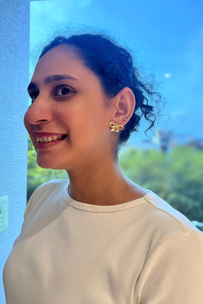 Knot Me Stud Earrings