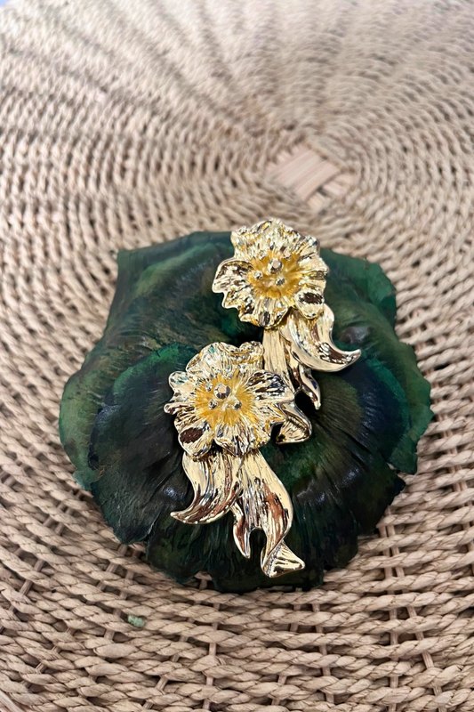 Wild Bloom Earrings