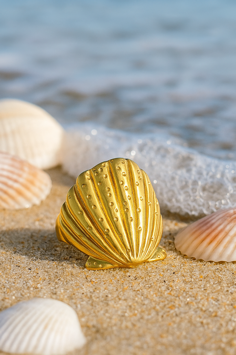 Shell bound Ring