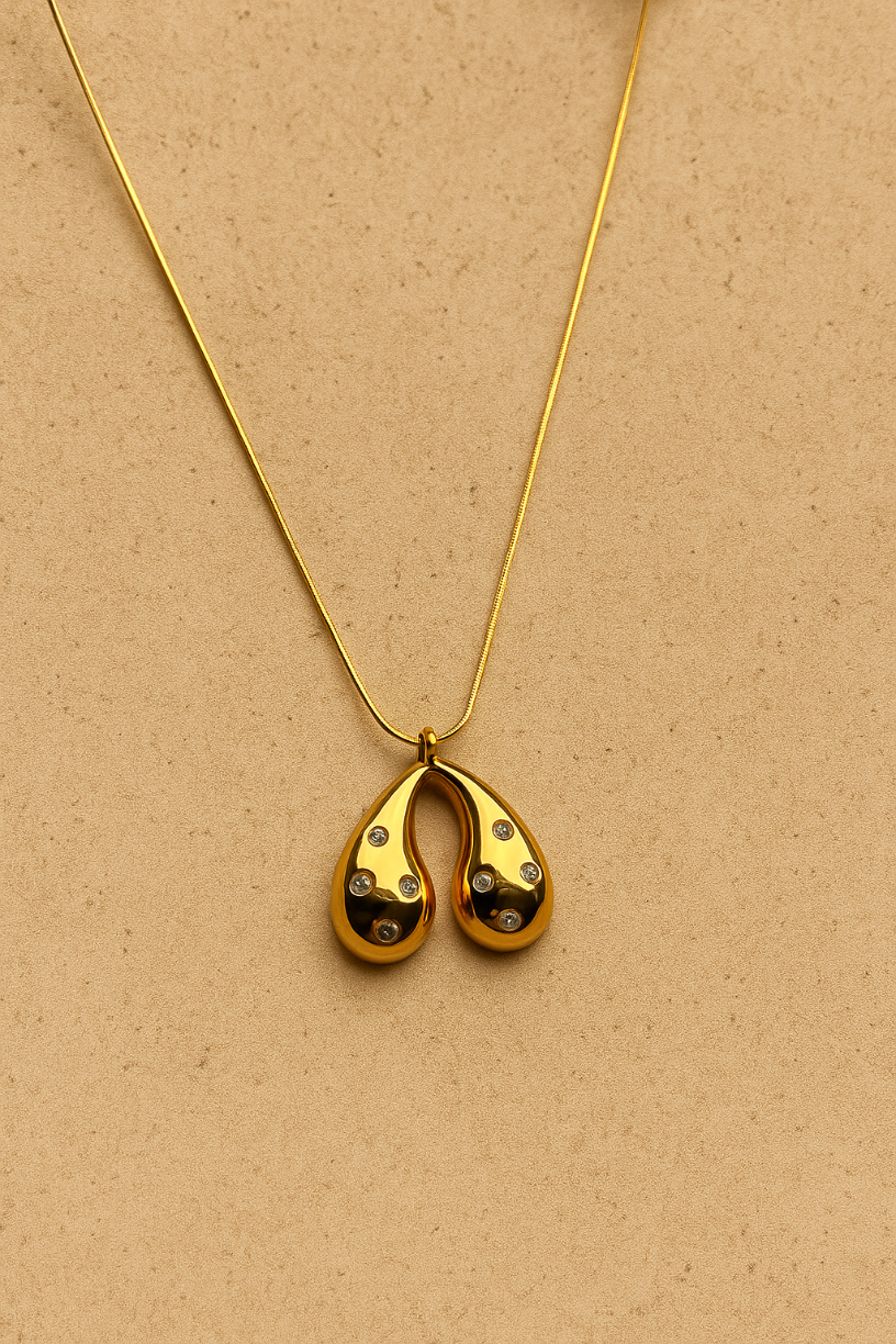 Stellar Drop Necklace