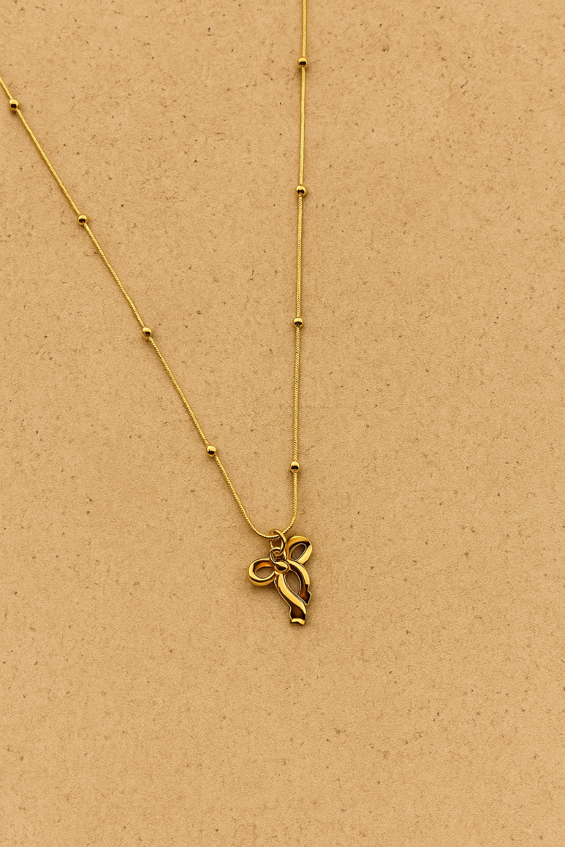 Grace Bow Necklace