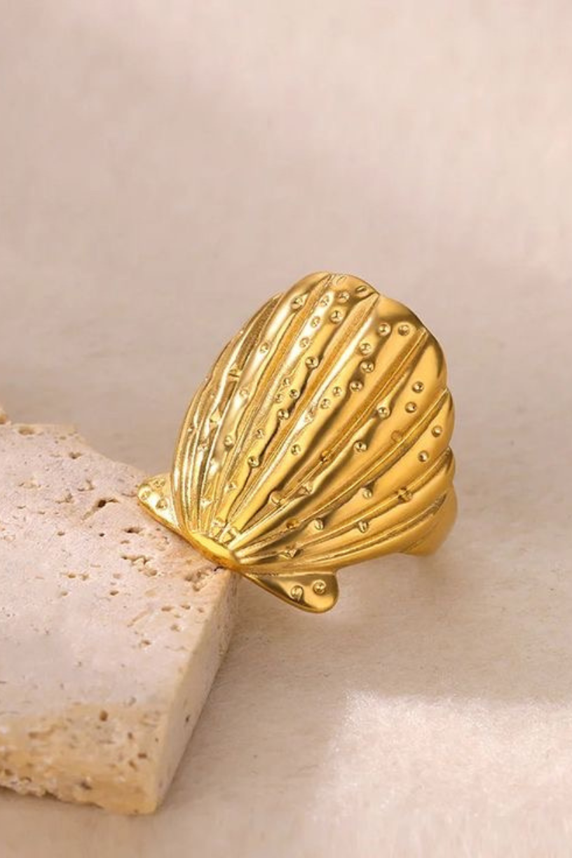 Shell bound Ring