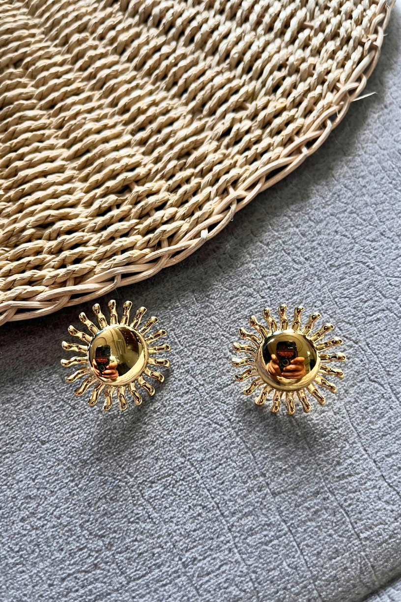 Sunspell Stud Earrings