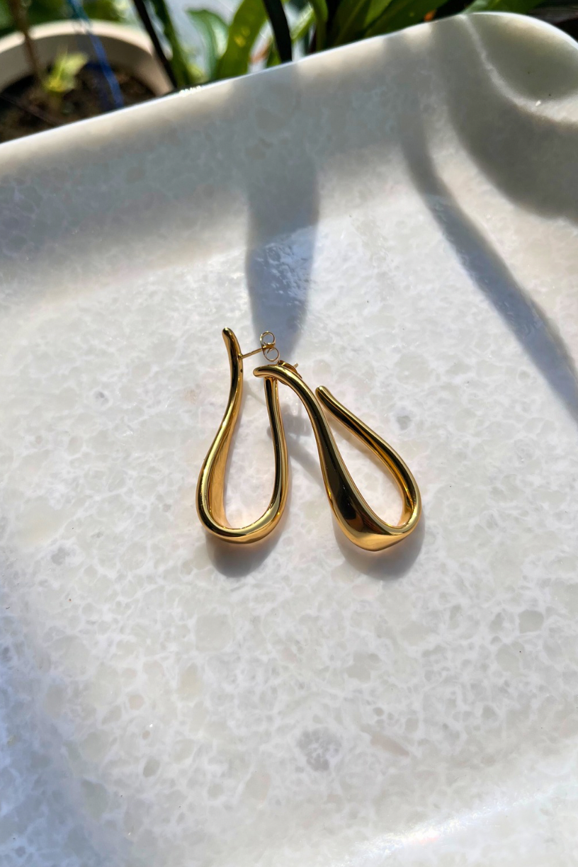 Melted Muse Earrings-Made To Order