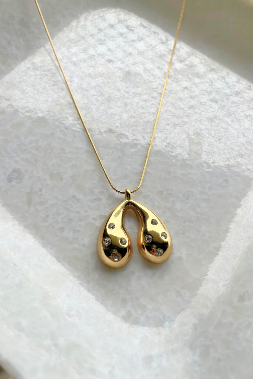 Stellar Drop Necklace