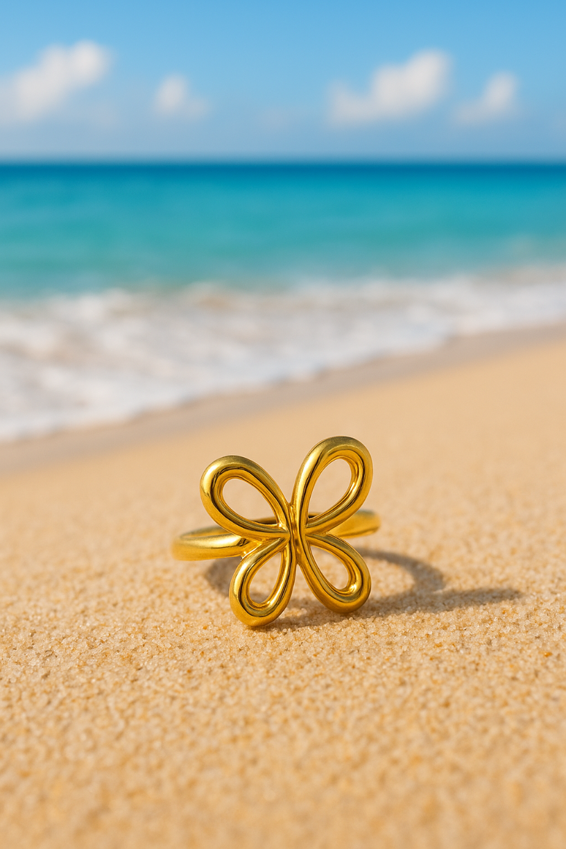 Flora Knot Ring-Made To Order