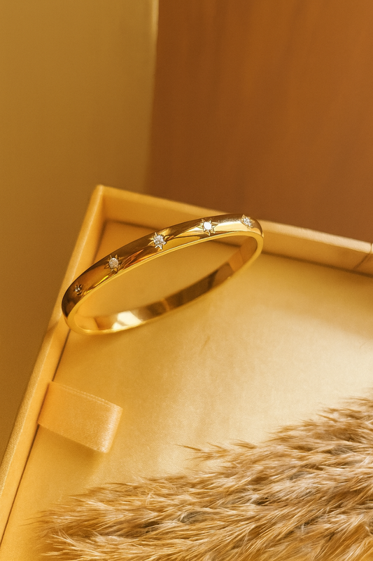 Starlight Glow Bangle-Made To Order