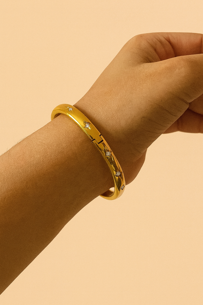 Starlight Glow Bangle-Made To Order