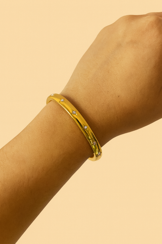 Starlight Glow Bangle-Made To Order