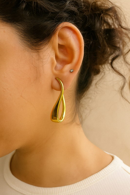 Melted Muse Earrings-Made To Order