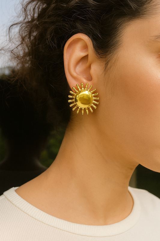 Sunspell Stud Earrings