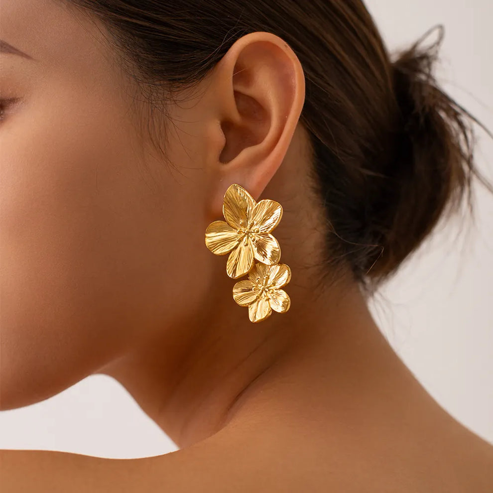 Wildflower Earrings-Made To Order
