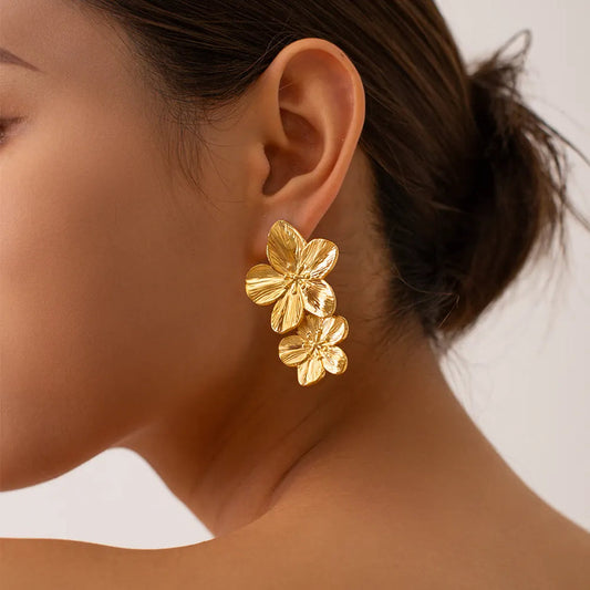 Wildflower Earrings-Made To Order