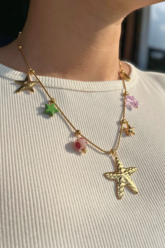 Sea Treasure Necklace