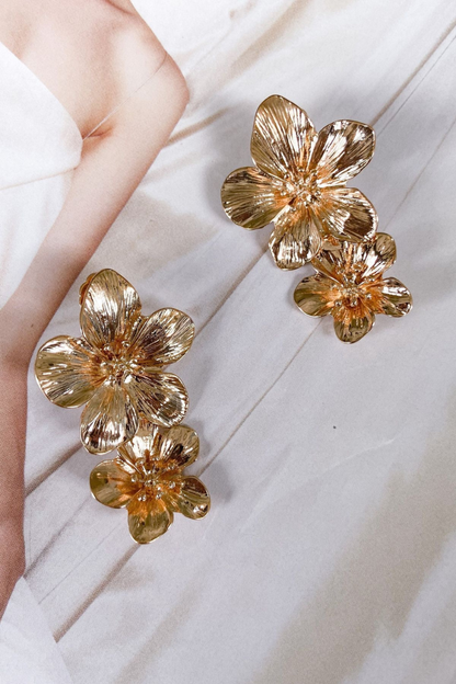 Wildflower Earrings-Made To Order