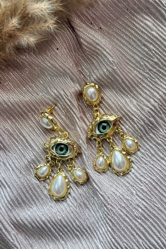 Eye Of Grace Earrings