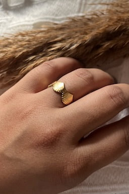 Seashell Ring
