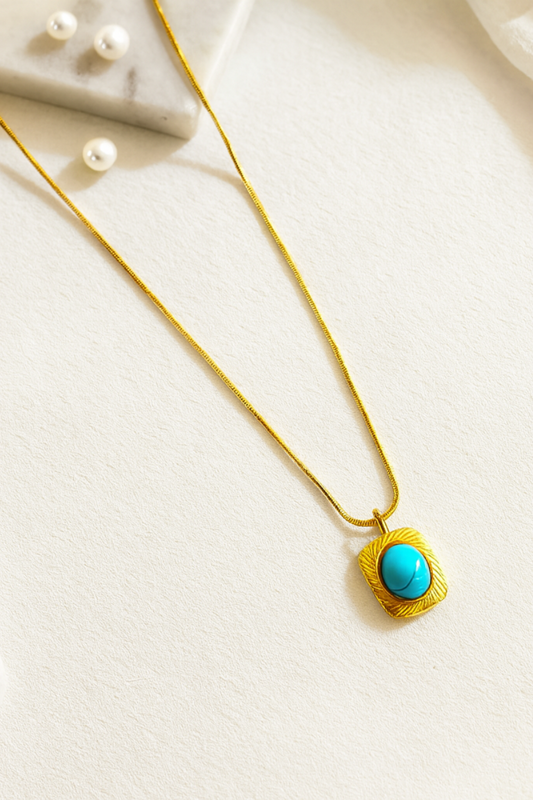 Aqua Sol Necklace
