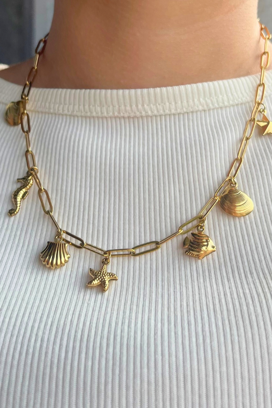 Sea Muse Necklace-Made To Order