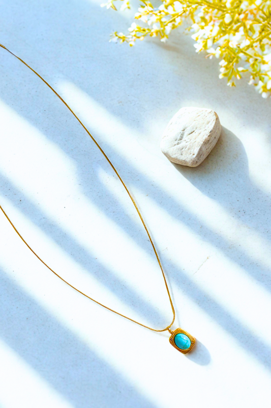 Aqua Sol Necklace