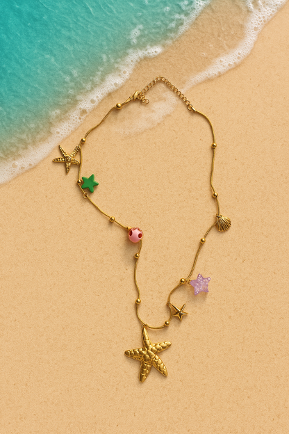 Sea Treasure Necklace