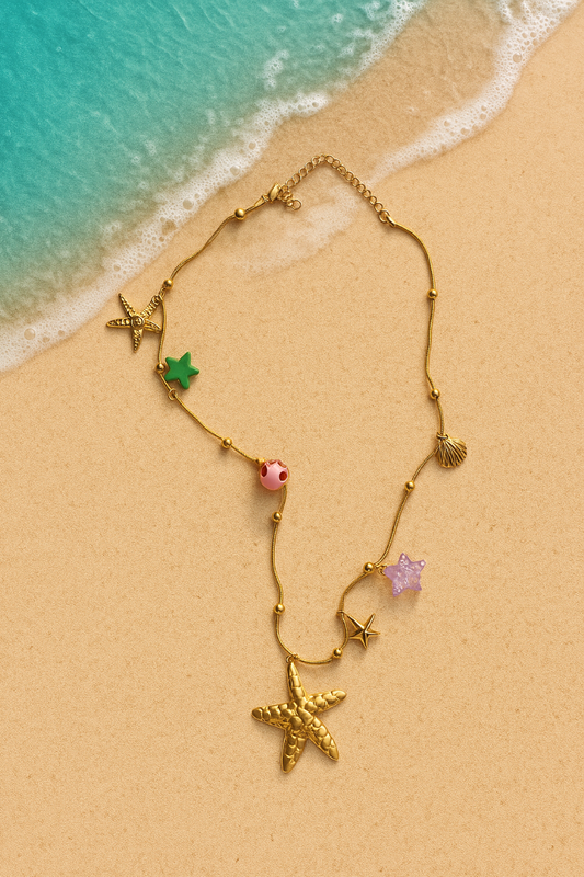 Sea Treasure Necklace