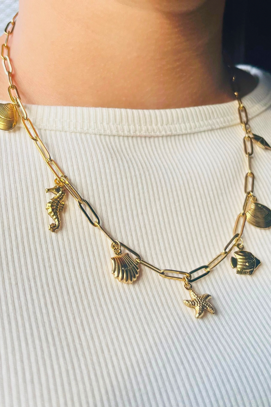 Sea Muse Necklace-Made To Order