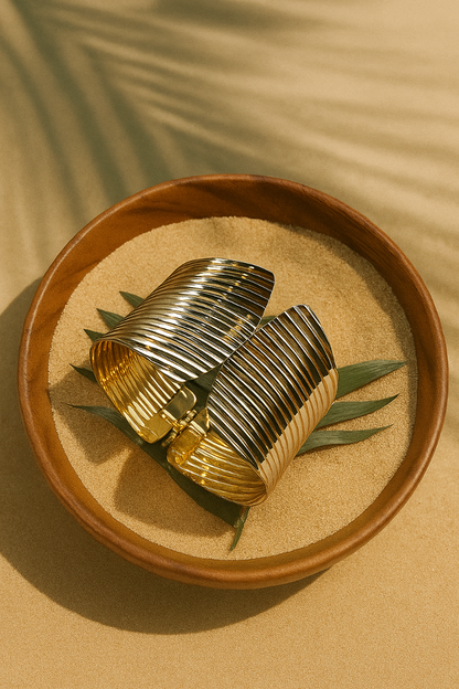 Empire Cuff Bracelet