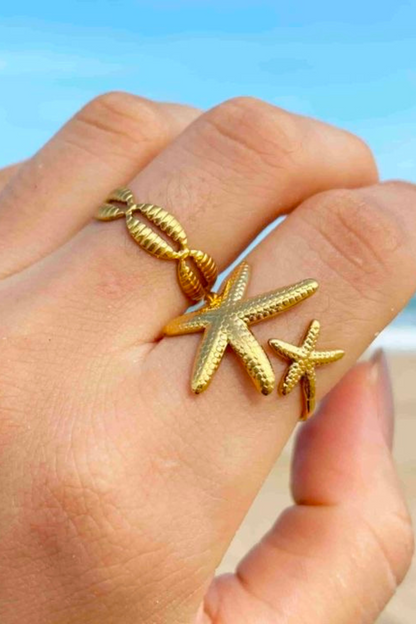 Starry Shore Ring