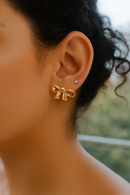 Knot Me Stud Earrings