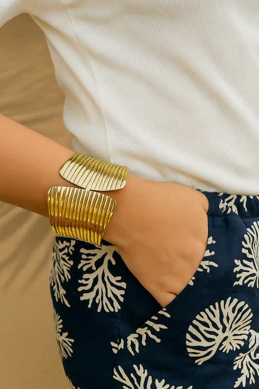 Empire Cuff Bracelet
