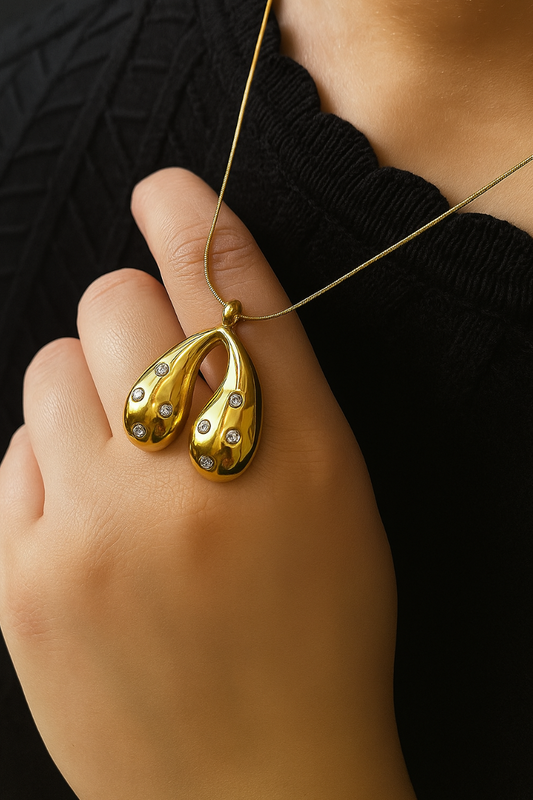 Stellar Drop Necklace