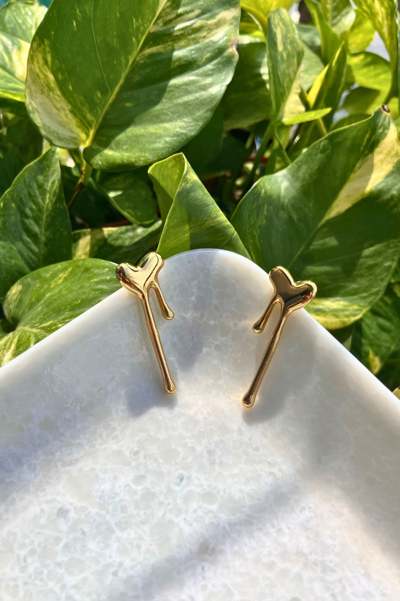 Heartstring Earrings-Made To Order